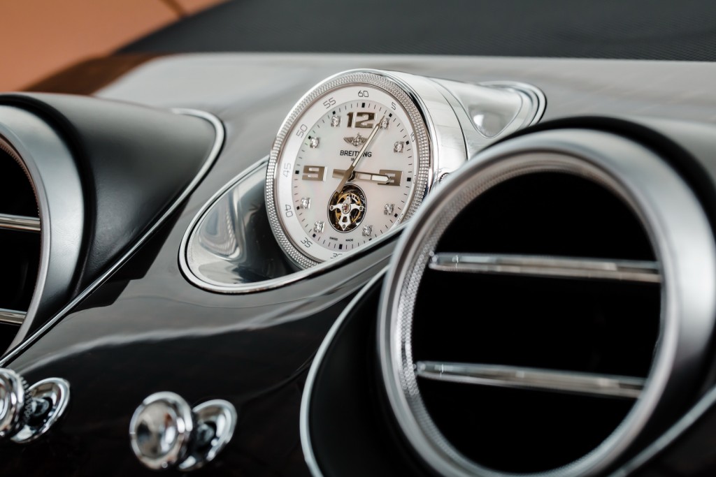 Mulliner Tourbillon by Breitling for Bentley Bentayga