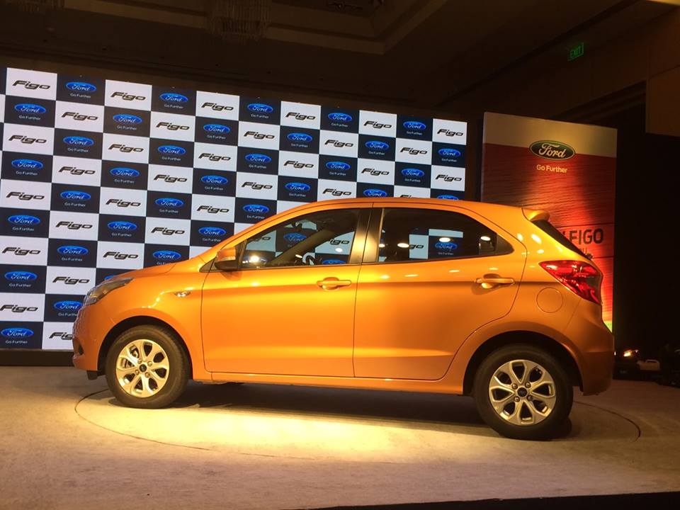 Ford figo ground clearance mm #2