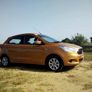 New Ford Figo