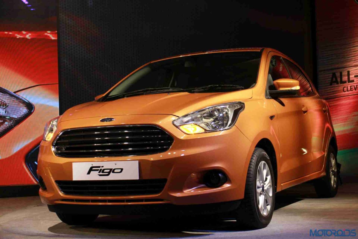 New Ford Figo