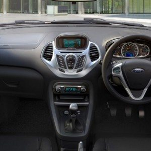 New Ford Figo Press Images