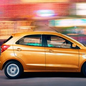 New Ford Figo Press Images