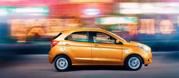 New Ford Figo Press Images