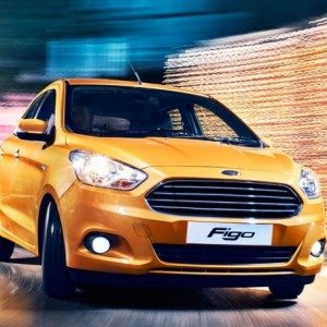 New Ford Figo Press Images