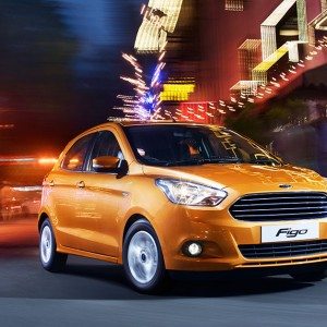 New Ford Figo Press Images