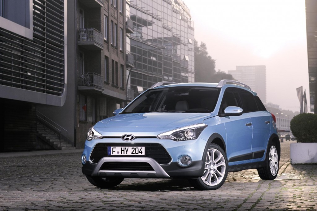 New Hyundai i20 Active for Europe(1)