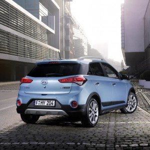 New Hyundai i Active for Europe