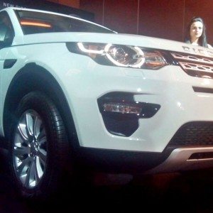 New Land Rover Discovery Sport Launch