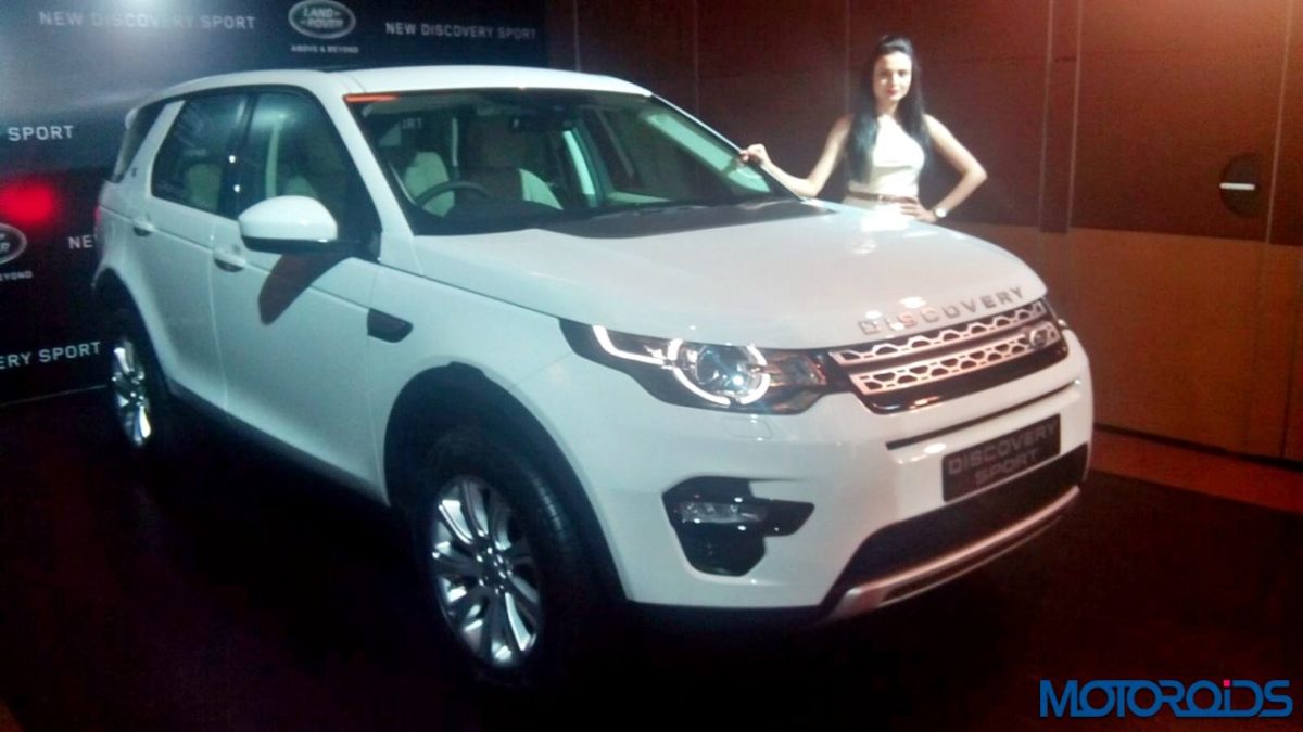 New Land Rover Discovery Sport Launch