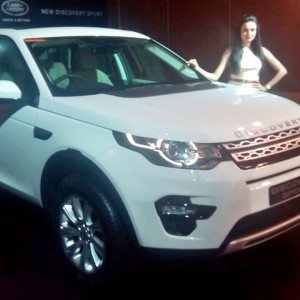 New Land Rover Discovery Sport Launch