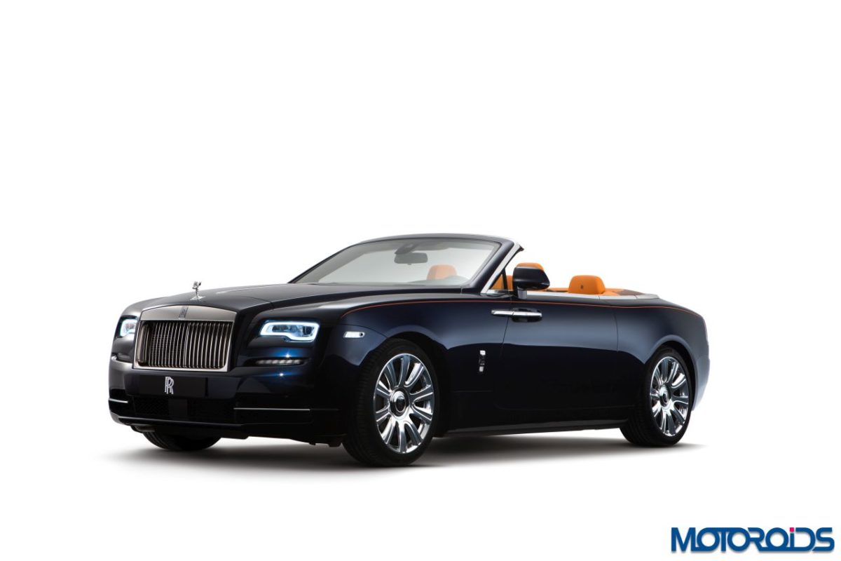 New Rolls Royce Dawn to be showcased at  International Motor Show Frankfurt