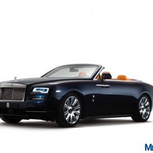 New Rolls Royce Dawn to be showcased at  International Motor Show Frankfurt