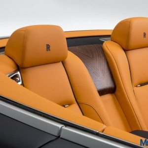 New Rolls Royce Dawn to be showcased at  International Motor Show Frankfurt