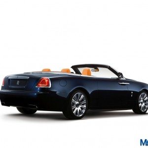 New Rolls Royce Dawn to be showcased at  International Motor Show Frankfurt