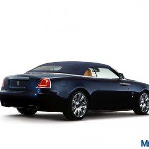 New Rolls Royce Dawn to be showcased at  International Motor Show Frankfurt