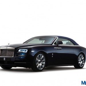 New Rolls Royce Dawn to be showcased at  International Motor Show Frankfurt