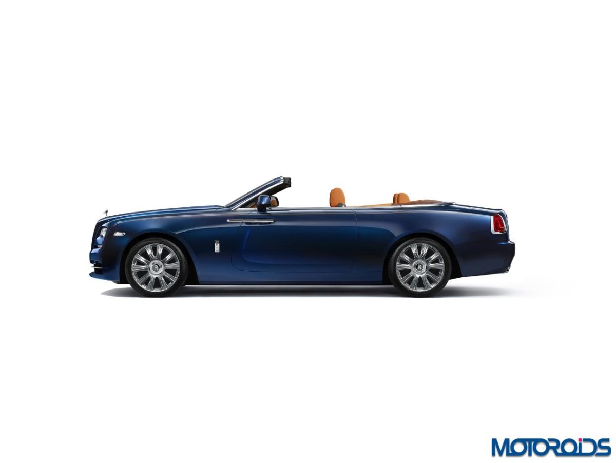 New Rolls Royce Dawn to be showcased at  International Motor Show Frankfurt