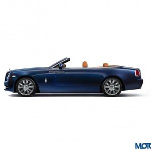 New Rolls Royce Dawn to be showcased at  International Motor Show Frankfurt