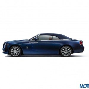 New Rolls Royce Dawn to be showcased at  International Motor Show Frankfurt