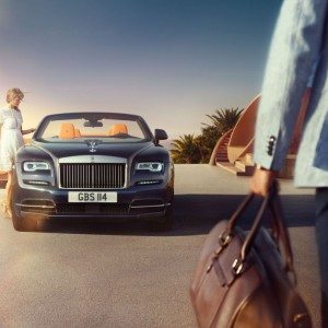 New Rolls Royce Dawn to be showcased at  International Motor Show Frankfurt