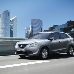 New Suzuki Baleno