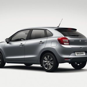 New Suzuki Baleno