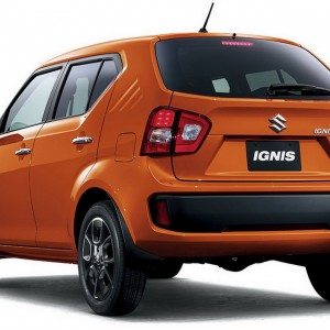 New Suzuki Ignis