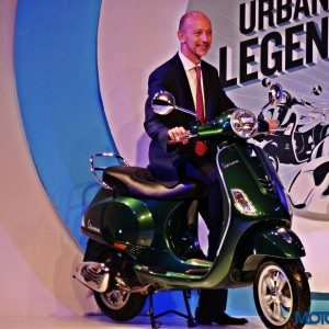 New Vespa SXL and VXL  and  Launched in India