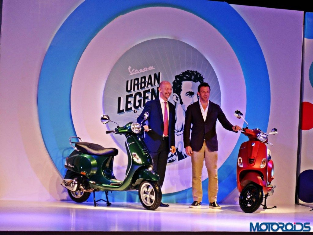 New Vespa SXL and VXL  125 and 150 Launched in India (9)