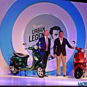 New Vespa SXL and VXL  and  Launched in India