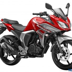 New Yamaha FAZER FI Volcano Red