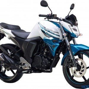 New Yamaha FZ S FI Shark White