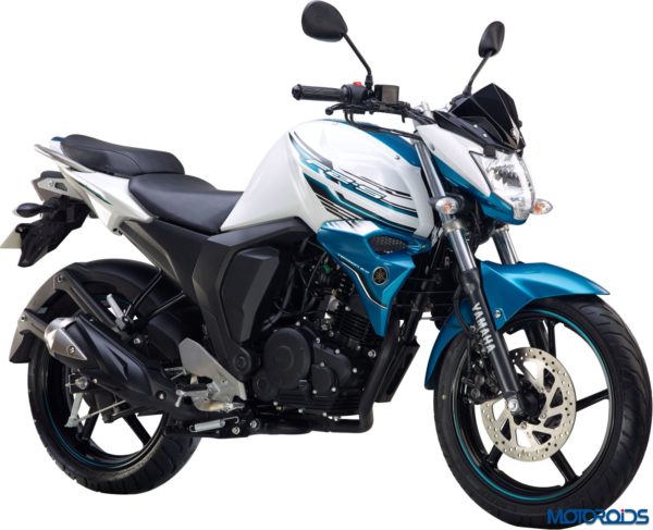 New Yamaha FZ S FI Shark White