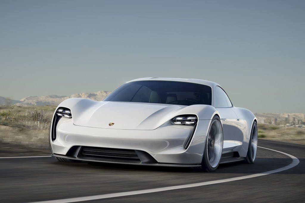 Porsche Mission E Concept (1)