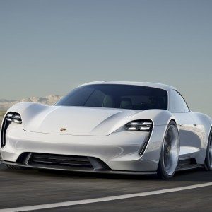 Porsche Mission E Concept