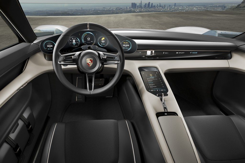 Porsche Mission E Concept (2)