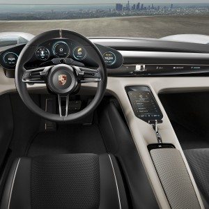 Porsche Mission E Concept