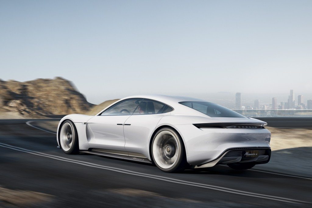 Porsche Mission E Concept (5)