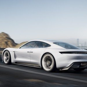 Porsche Mission E Concept