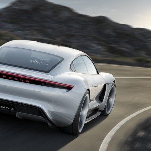 Porsche Mission E Concept