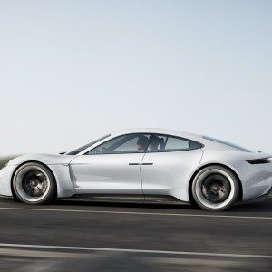 Porsche Mission E Concept