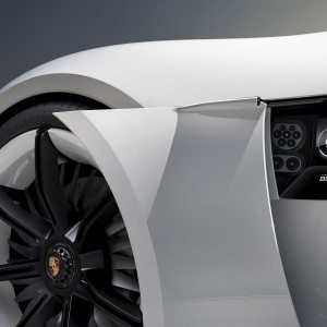 Porsche Mission E Concept