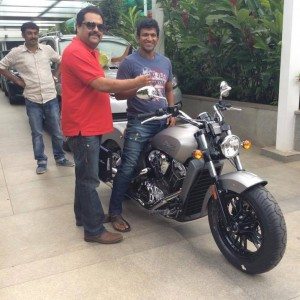 Puneeth Rajkumar Indian Scout