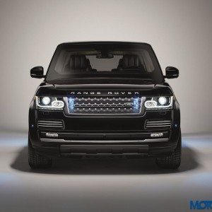 Range Rover Sentinel exterior