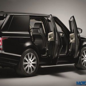 Range Rover Sentinel exterior