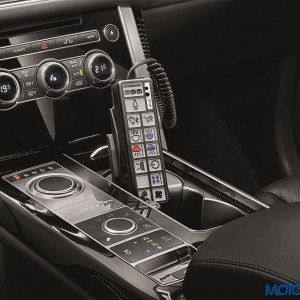 Range Rover Sentinel interior