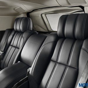 Range Rover Sentinel interior