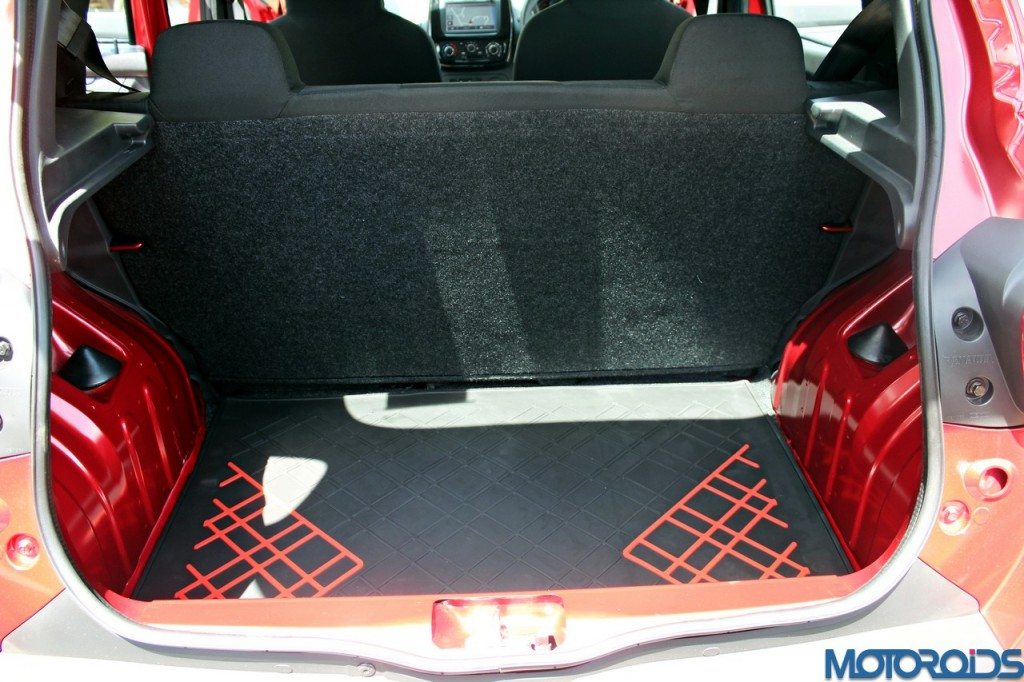 Renault Kwid Boot Space (1)