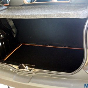 Renault Kwid Boot Space