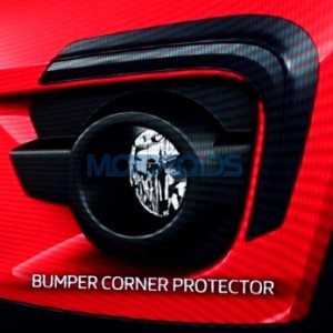 Renault Kwid Bumper Corner Protector Plastic